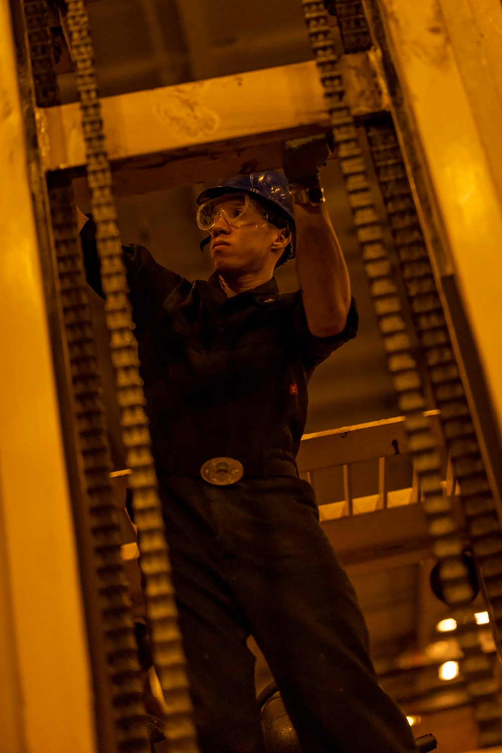 Vinson’s Deployment