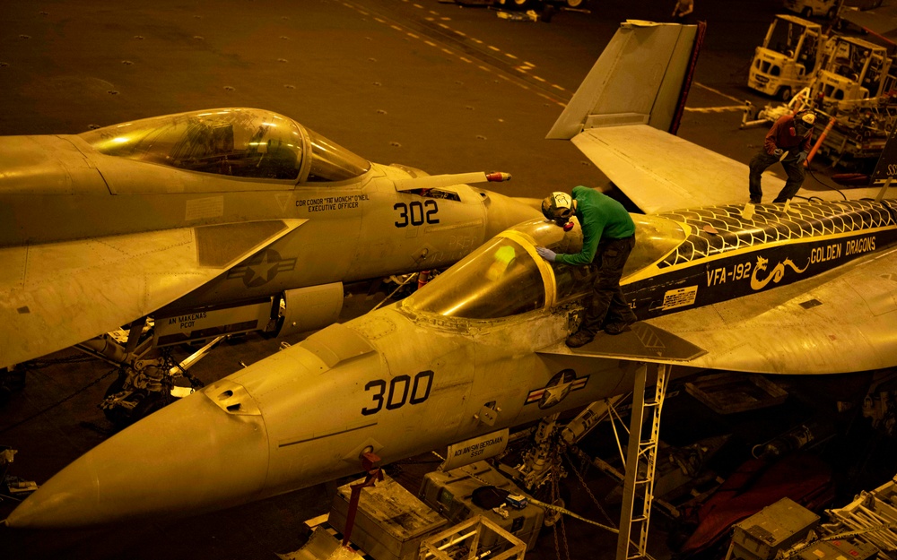 Vinson’s Deployment