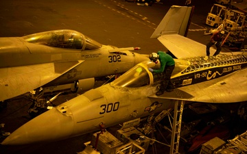 Vinson’s Deployment