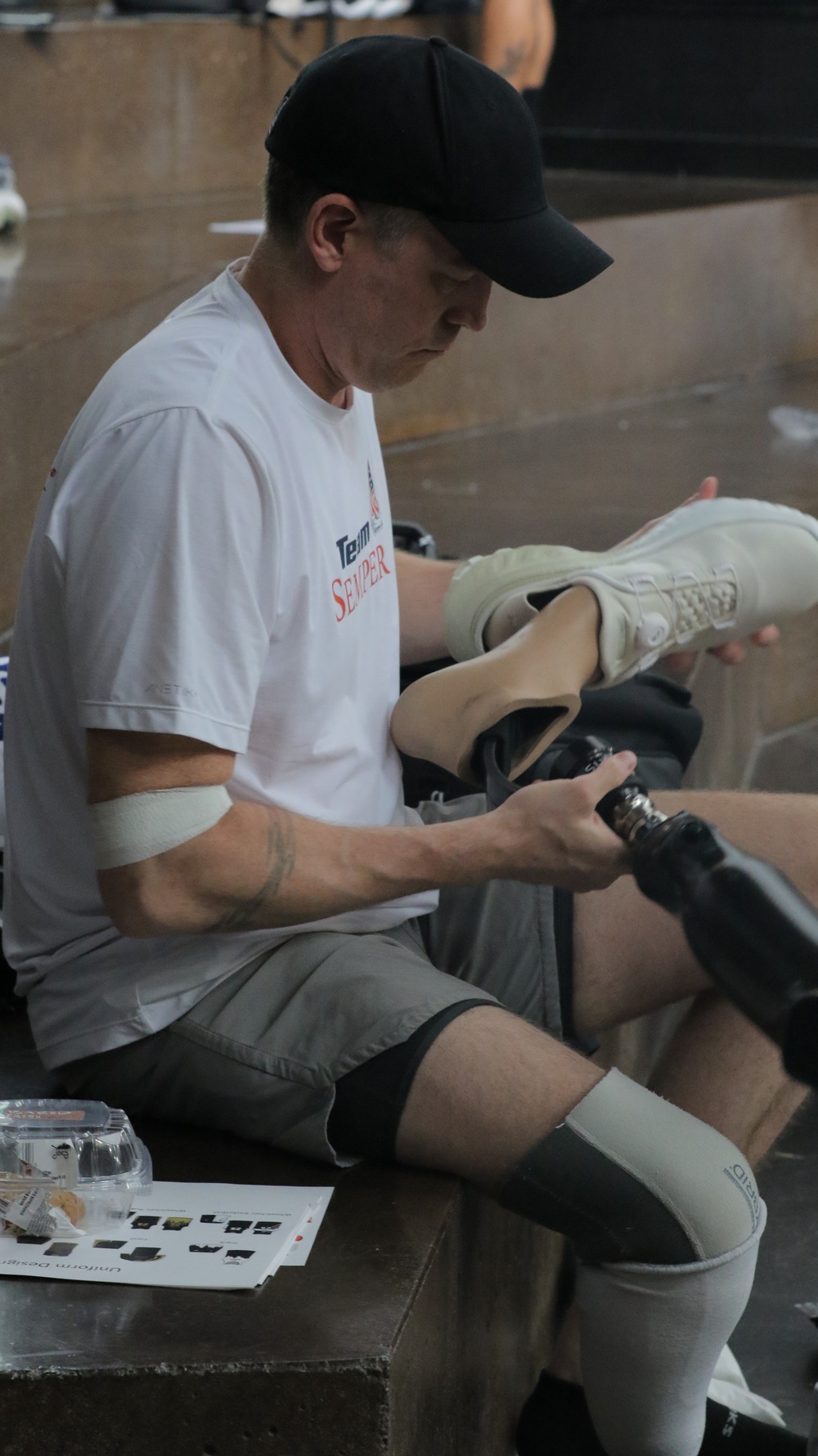2025 DoD Warrior Games Clothing Distribution