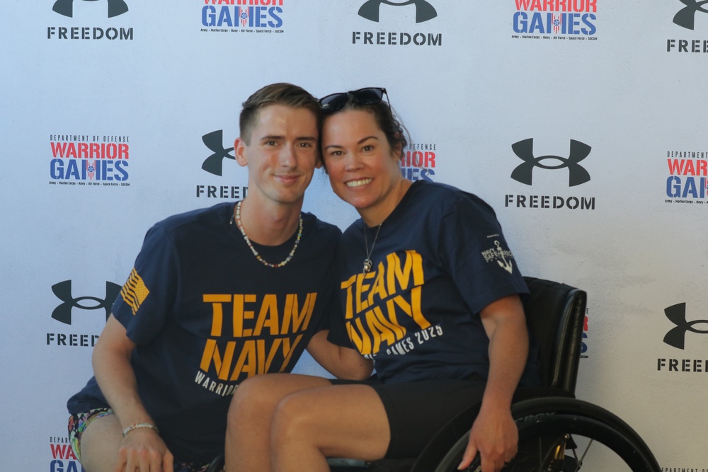 2025 DoD Warrior Games Clothing Distribution