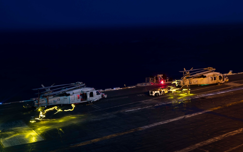 Vinson’s Deployment
