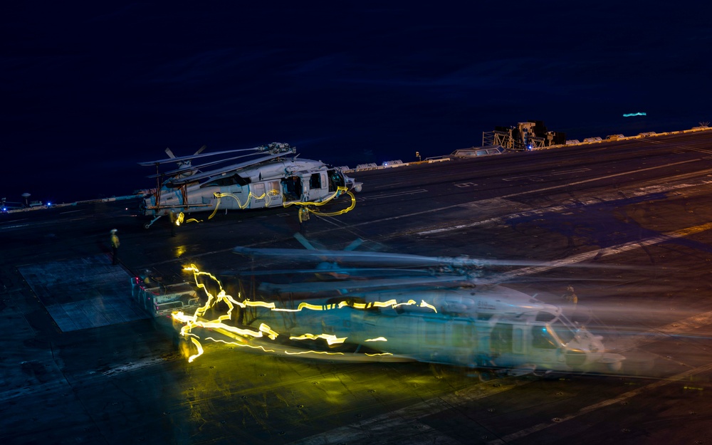 Vinson’s Deployment