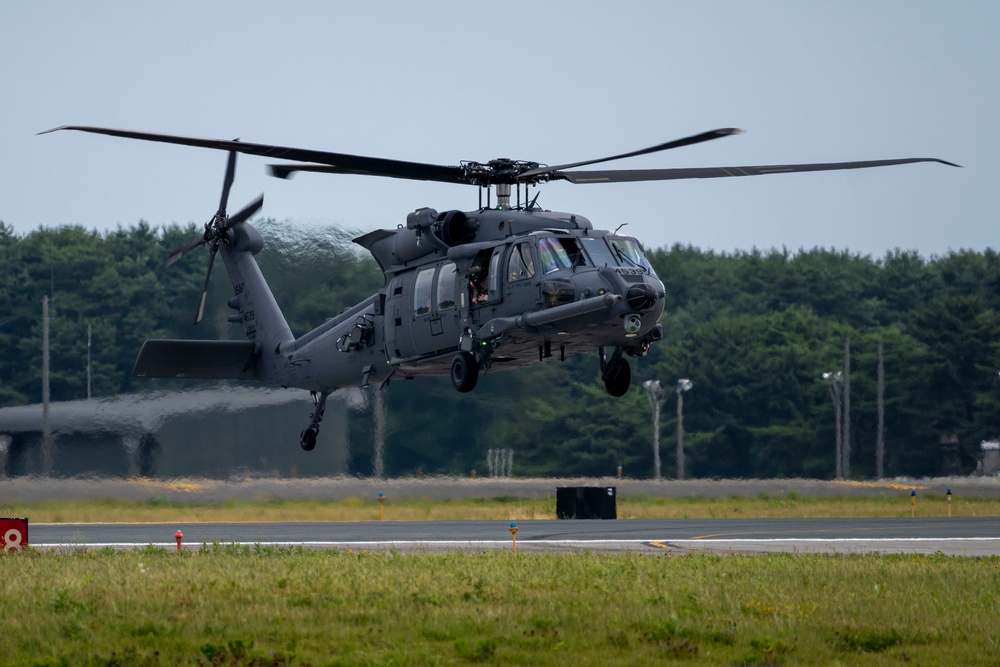 HH-60W Jolly Green II Helicopters Stand Ready During REFORPAC 2025