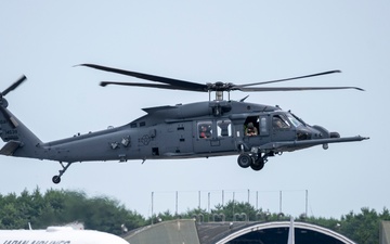 HH-60W Jolly Green II Helicopters Stand Ready During REFORPAC 2025