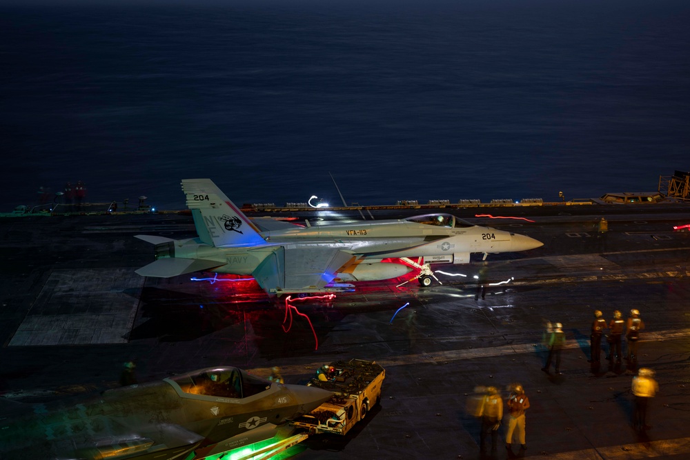 Vinson’s Deployment