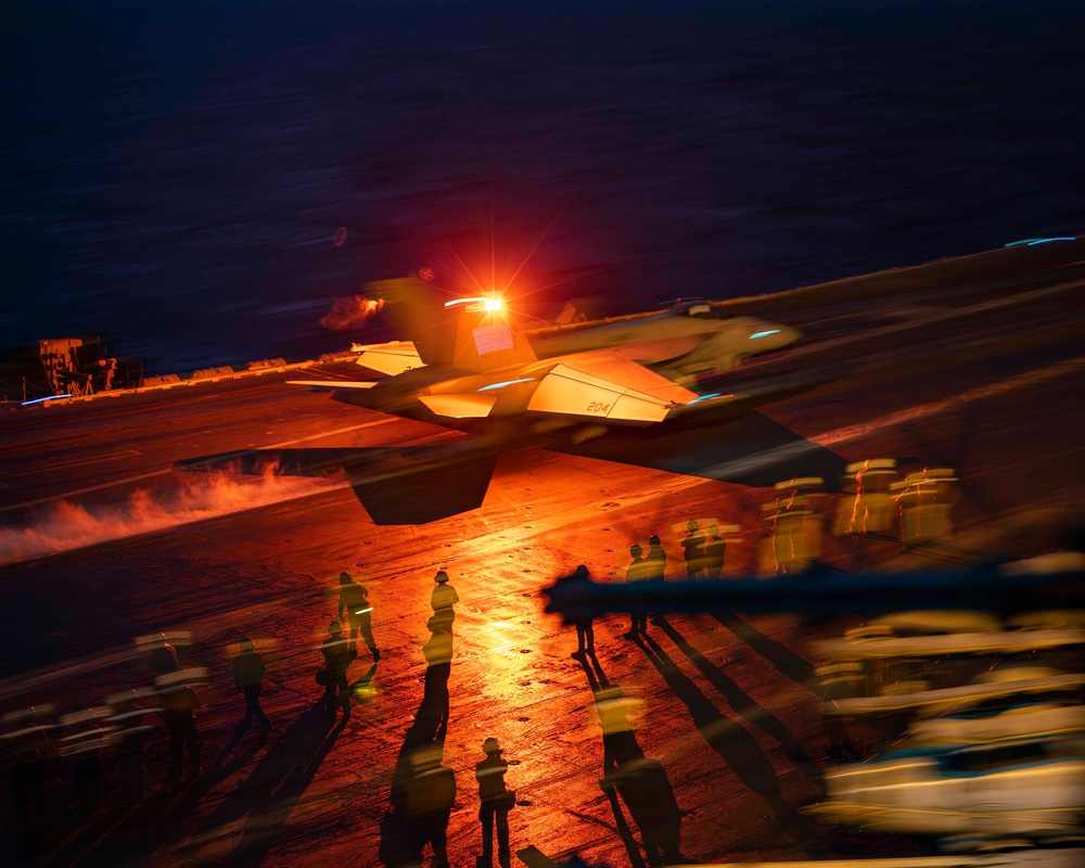 Vinson’s Deployment