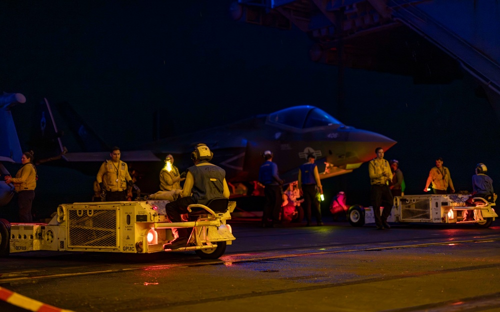 Vinson’s Deployment