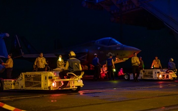 Vinson’s Deployment