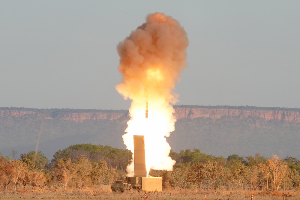 U.S. Army Deploys, Fires Mid-Range Capability During Talisman Sabre 25