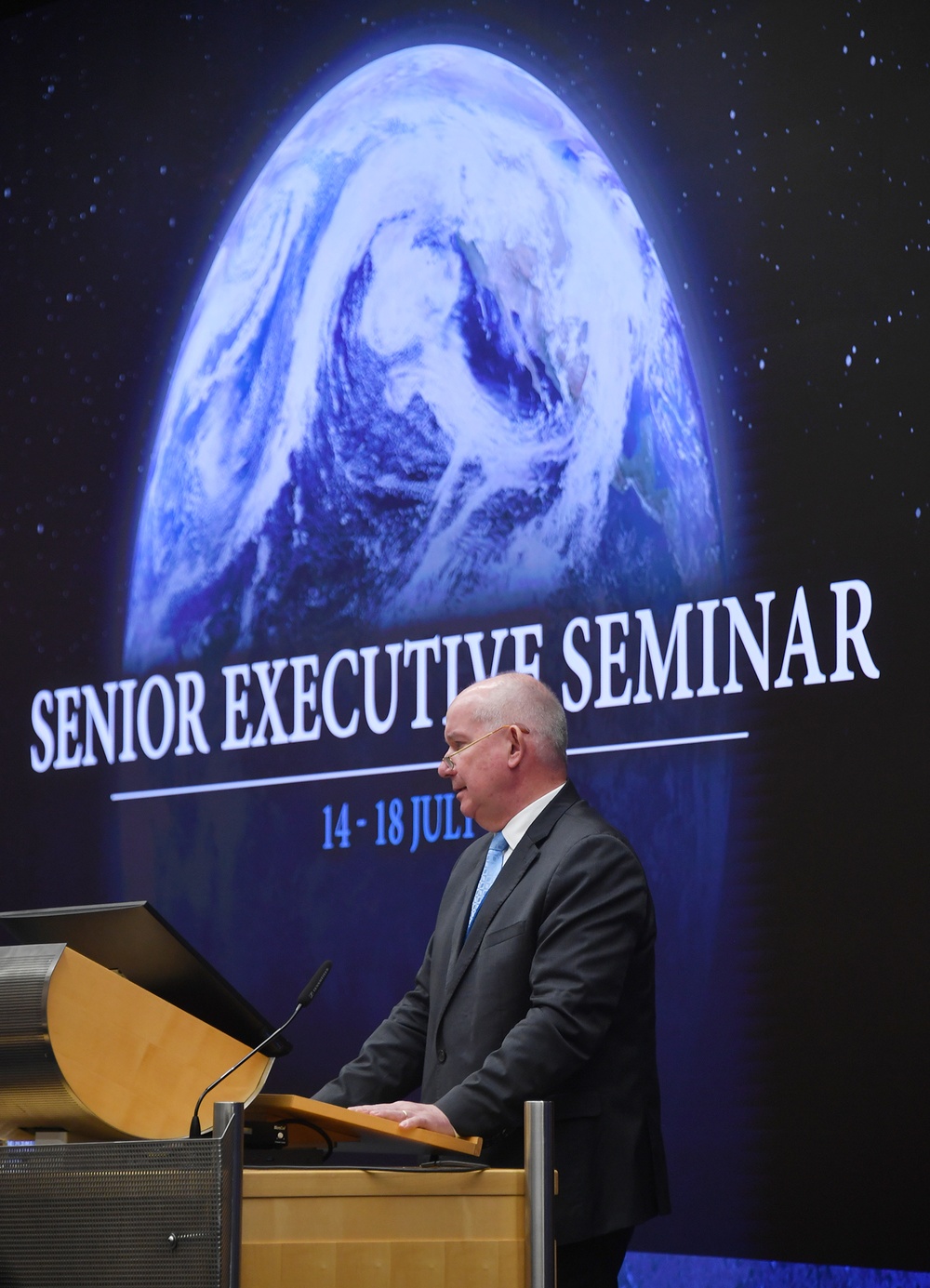 The Marshall Center’s 2025 Senior Executive Seminar Begins