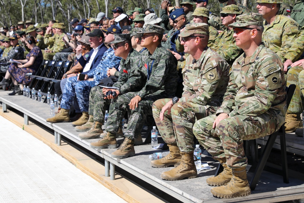 Talisman Sabre Live Fire Exercise 14 July 25