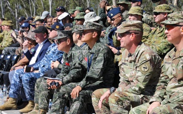 Talisman Sabre Live Fire Exercise 14 July 25