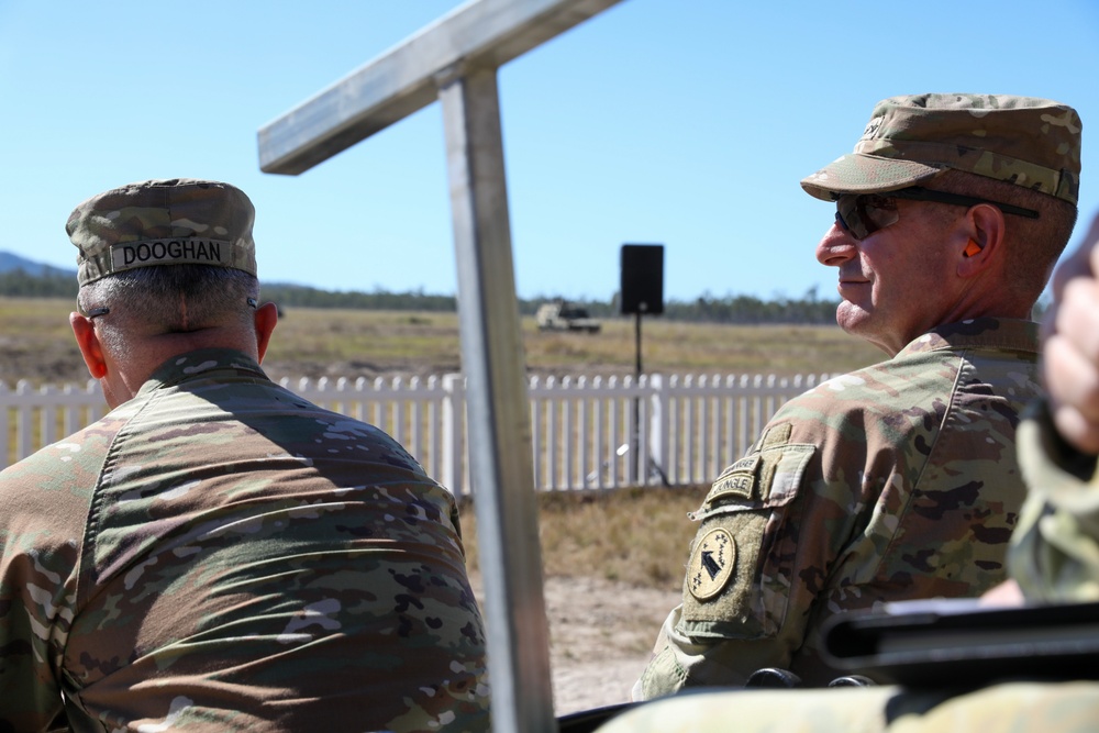 Talisman Sabre Live Fire Exercise 14 July 2025