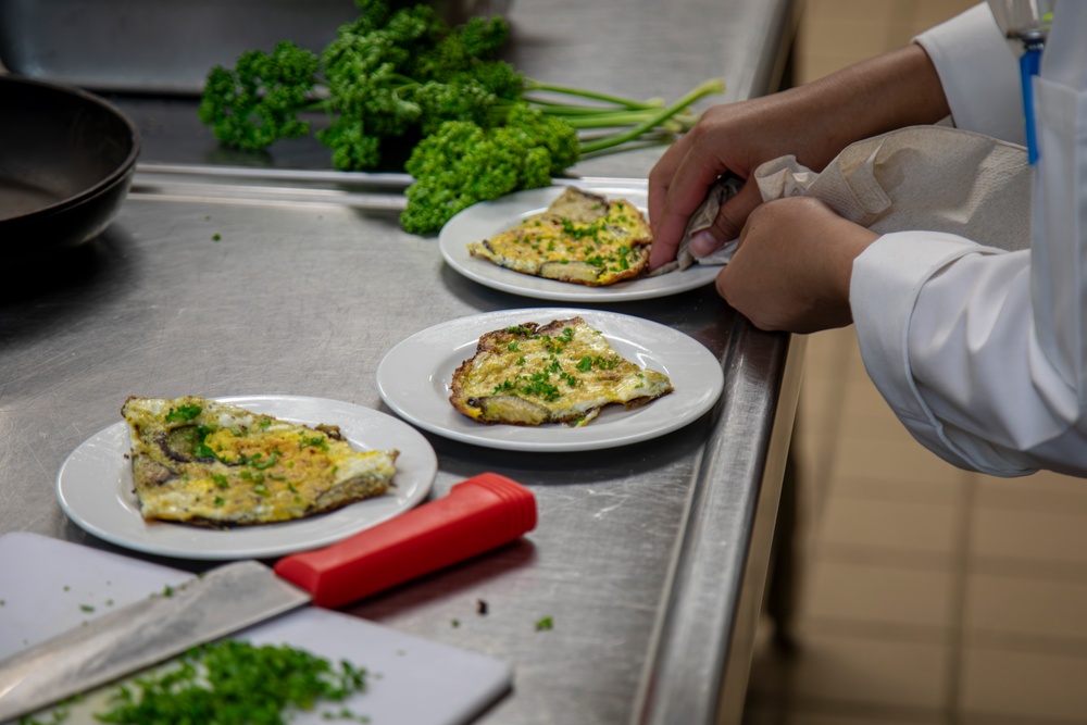 Eighth Army Chef of the Year competition