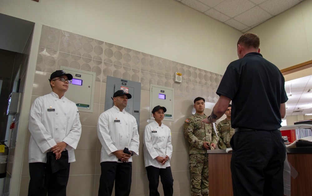 Eighth Army Chef of the Year Competition