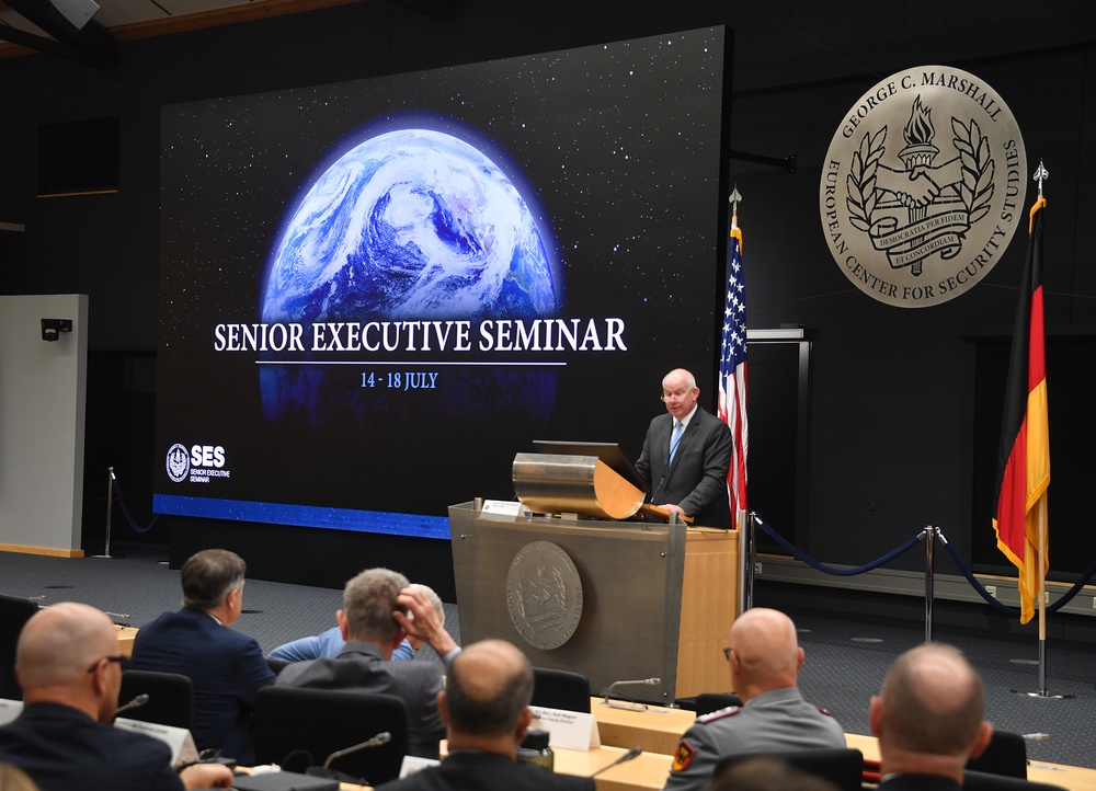 Marshall Center Senior Executive Seminar Focuses on Defense Strategy