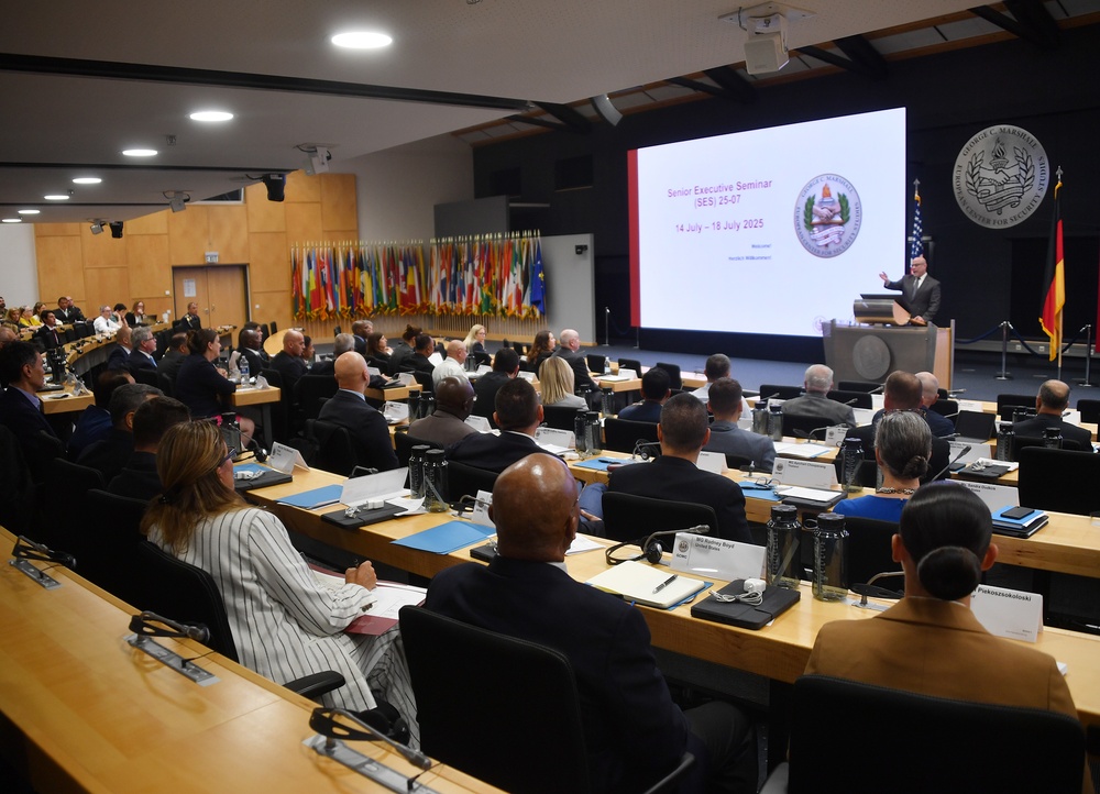 Marshall Center Senior Executive Seminar Focuses on Defense Strategy