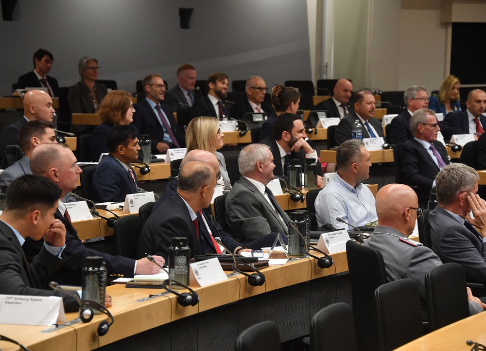 Marshall Center Senior Executive Seminar Focuses on Defense Strategy