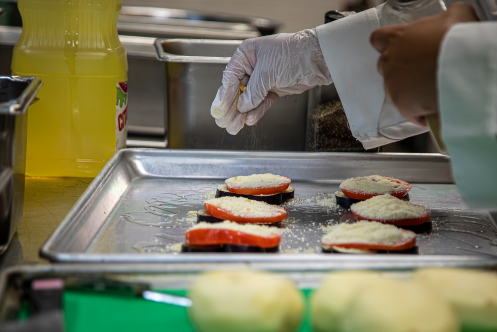 Eighth Army Chef of the Year Competition
