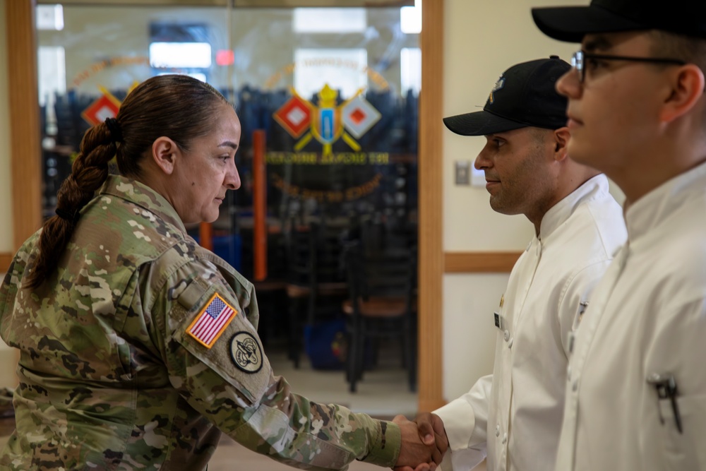 Eighth Army Chef of the Year competition