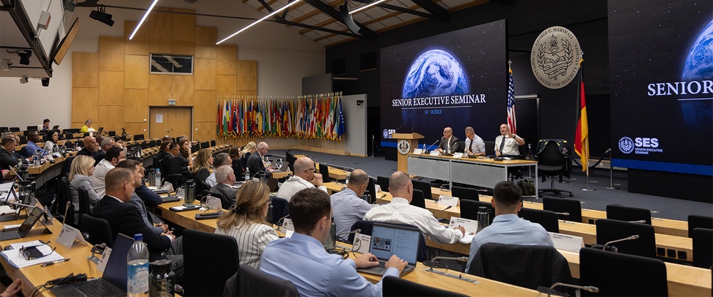 Marshall Center Senior Executive Seminar Focuses on Defense Strategy
