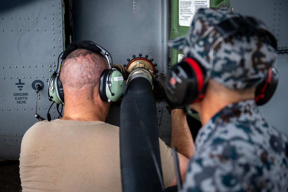 Bilateral Fueling Ops Sustain Air Dominance During REFORPAC 2025