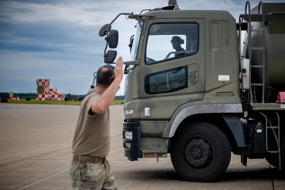 Bilateral Fueling Ops Sustain Air Dominance During REFORPAC 2025