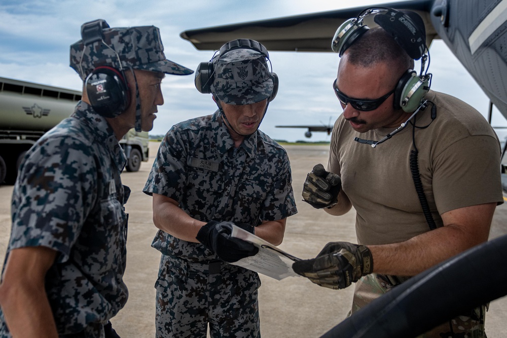 Bilateral Fueling Ops Sustain Air Dominance During REFORPAC 2025