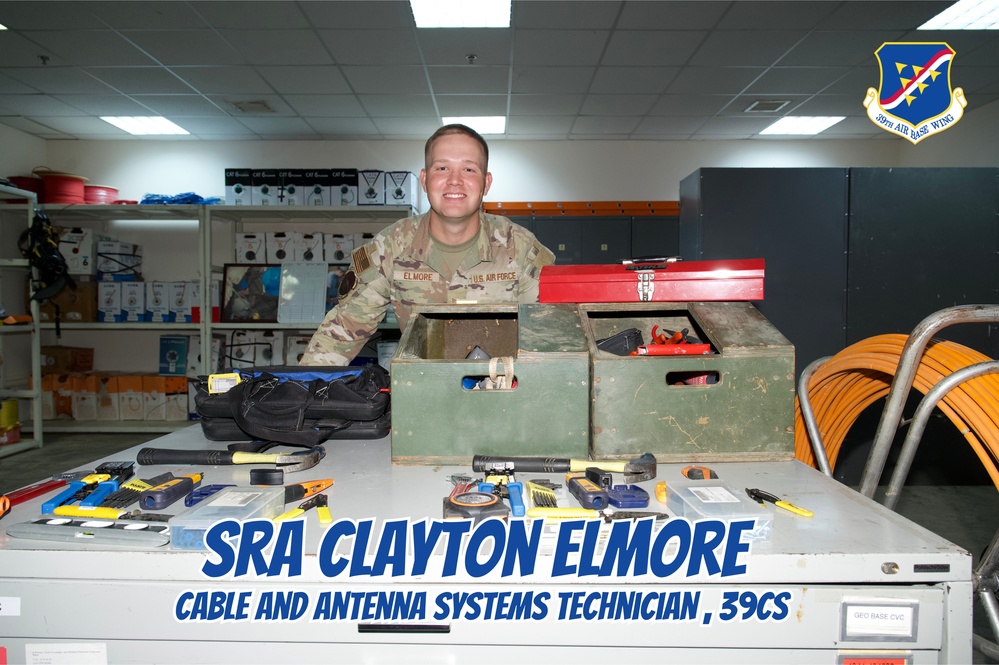 Titan Tuesday SrA Clayton Elmore