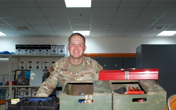 Titan Tuesday SrA Clayton Elmore
