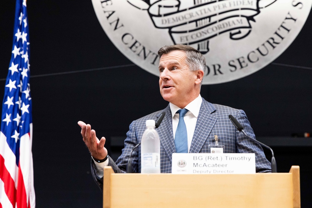 Marshall Center Seminar Prepares Global Leaders to Counter Hybrid Threats