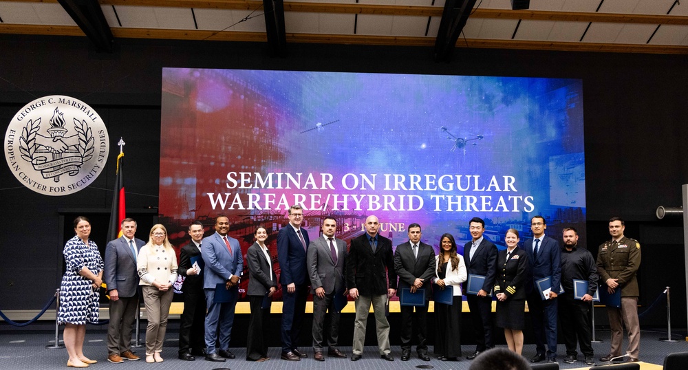 Marshall Center Senior Executive Seminar Focuses on Defense Strategy