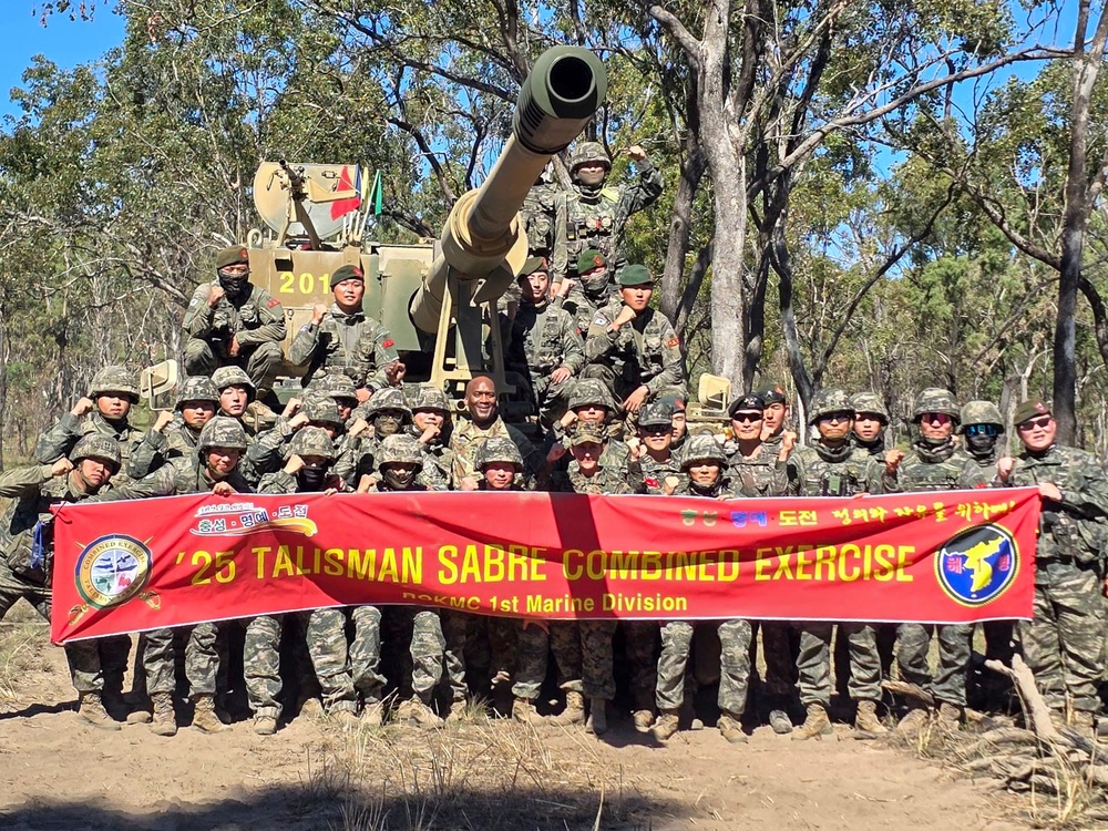 MARFORK commander at Talisman Sabre