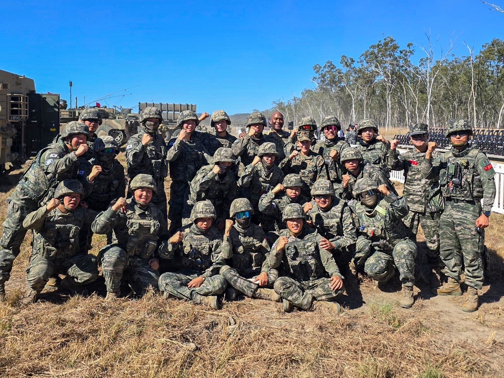 MARFORK commander at Talisman Sabre