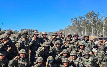 MARFORK commander at Talisman Sabre