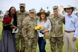 Change of Command and Civil Service Milestone Recognized at 311th ESC