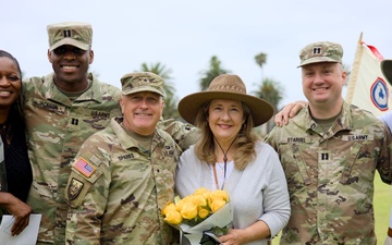 Change of Command and Civil Service Milestone Recognized at 311th ESC