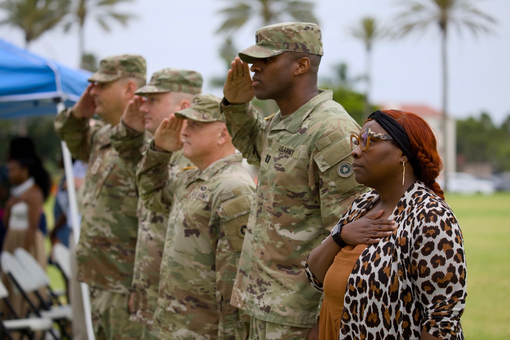 Change of Command and Civil Service Milestone Recognized at 311th ESC