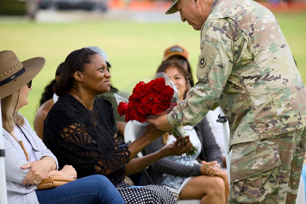 Change of Command and Civil Service Milestone Recognized at 311th ESC