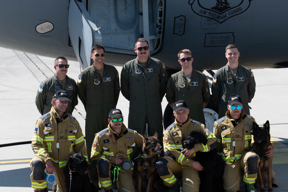 190th Air Refueling Wing Supports International Flood Relief In Texas
