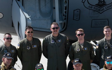 190th Air Refueling Wing Supports International Flood Relief In Texas