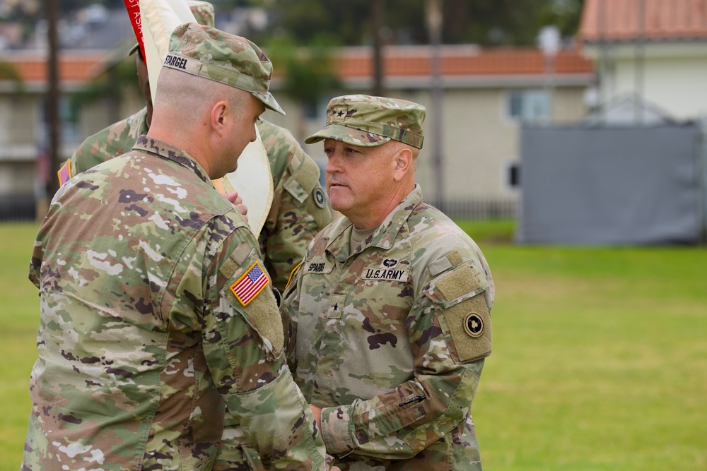Change of Command and Civil Service Milestone Recognized at 311th ESC