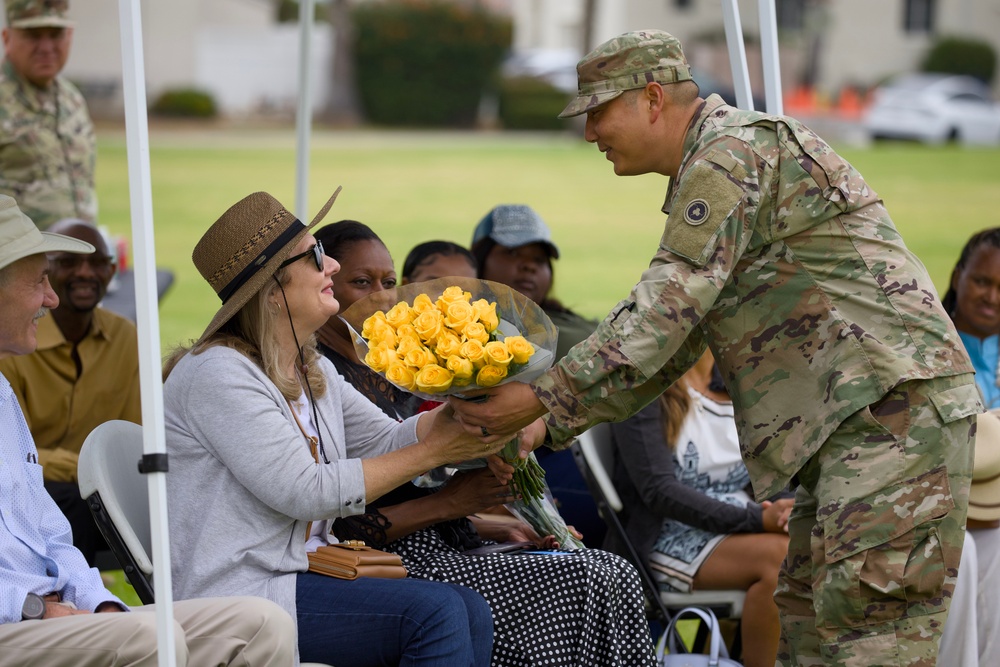 Change of Command and Civil Service Milestone Recognized at 311th ESC