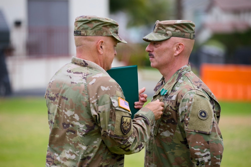 Change of Command and Civil Service Milestone Recognized at 311th ESC
