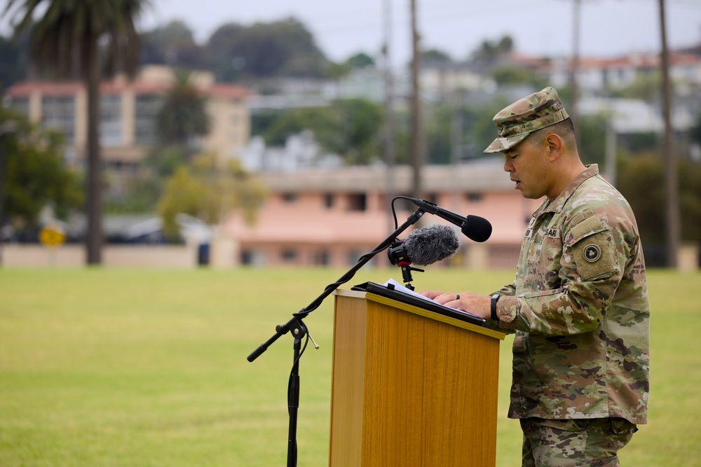 Change of Command and Civil Service Milestone Recognized at 311th ESC