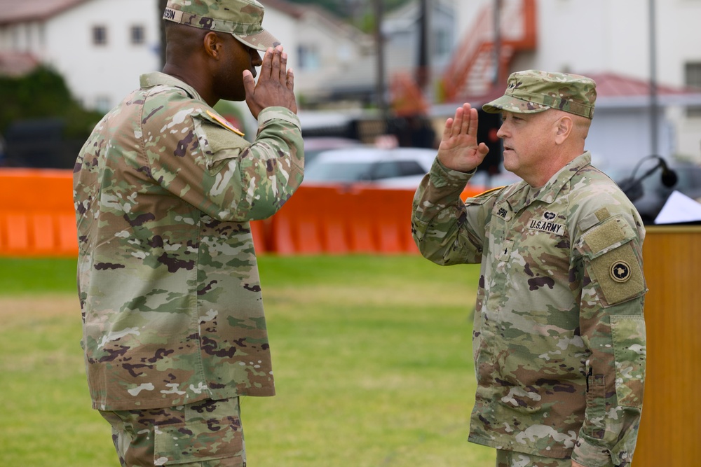 Change of Command and Civil Service Milestone Recognized at 311th ESC