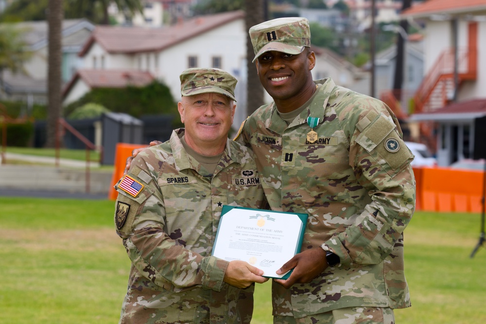 Change of Command and Civil Service Milestone Recognized at 311th ESC