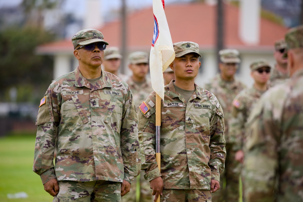 Change of Command and Civil Service Milestone Recognized at 311th ESC