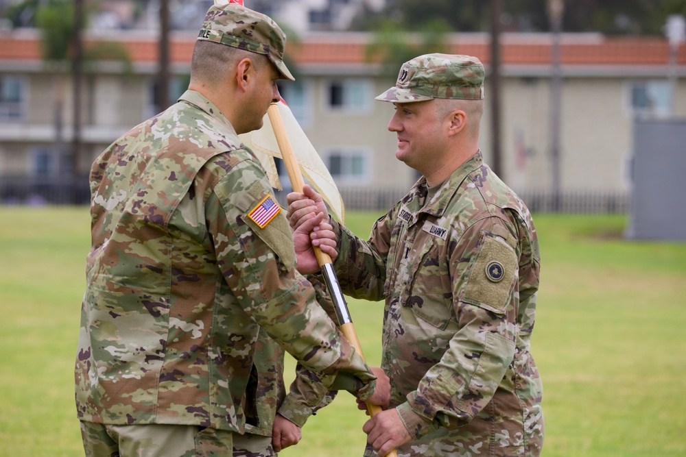 Change of Command and Civil Service Milestone Recognized at 311th ESC